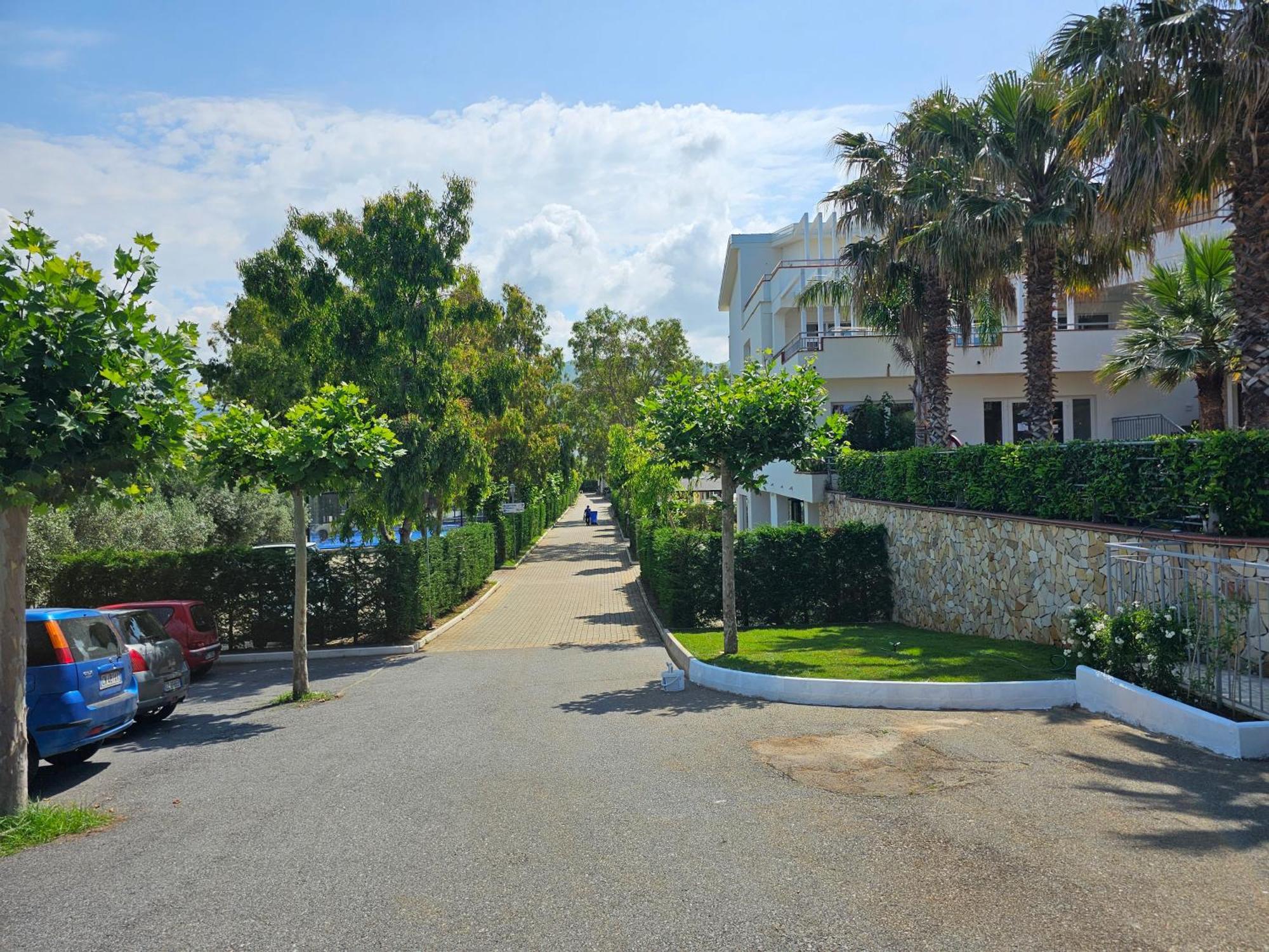 Suite Hotel Dominicus Grisolia Esterno foto