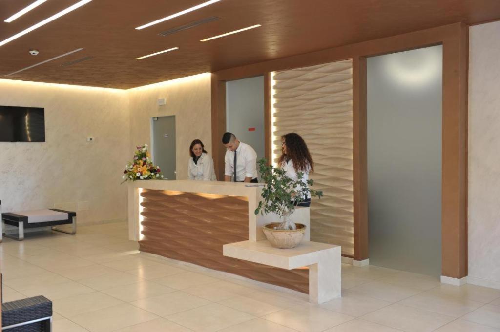 Suite Hotel Dominicus Grisolia Esterno foto